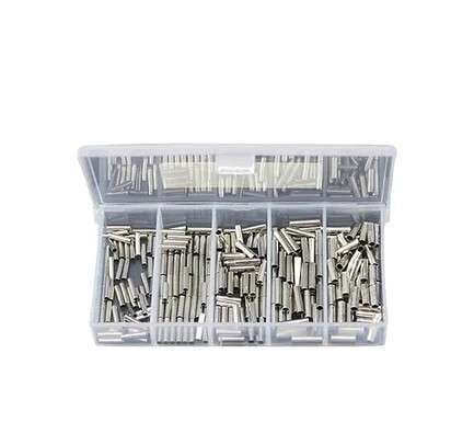 Captain Çelik Tel Sıkıştırma Burcu Tekli 250li Kutu