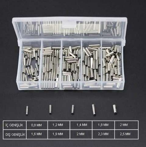 Captain Çelik Tel Sıkıştırma Burcu Tekli 250li Kutu