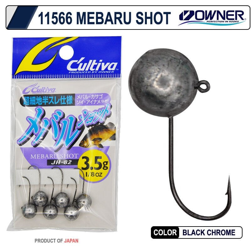 Cultiva 11566 Mebaru Shot  Lrf Jighead