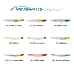 Hanfish Atılgan Crazy 11 cm 14 gr Su Üstü Maket Balık