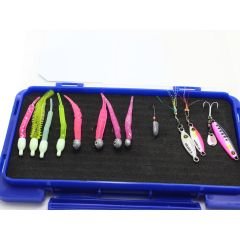 Captain 7238 Profesyonel LRF Kutusu 17x10x2cm