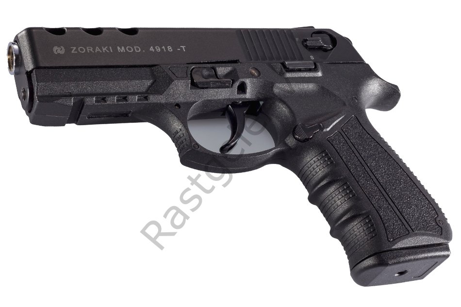 Zoraki 4918 - 9mm Siyah Kurusıkı Tabanca