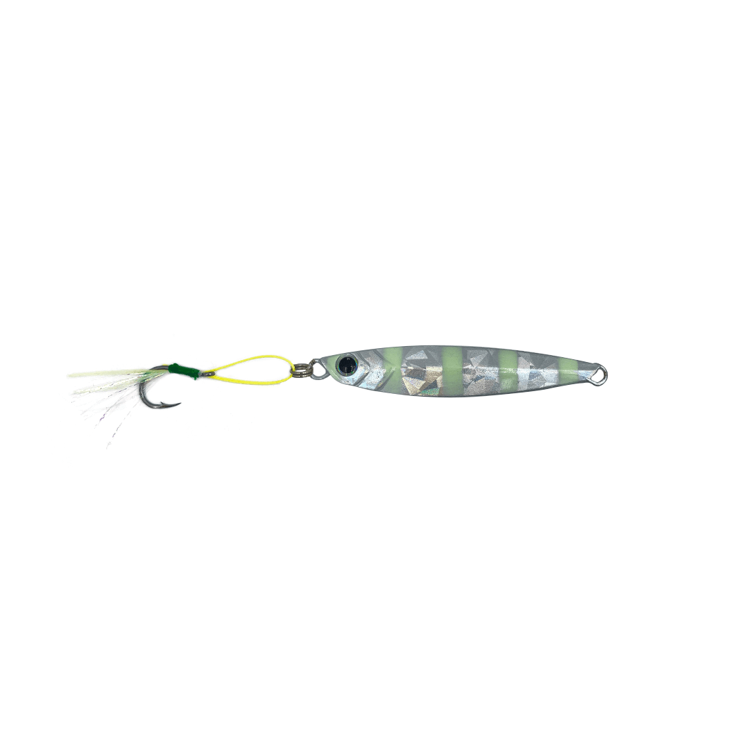 Albastar Drag Jig Sahte Yemi SILVER - 35G