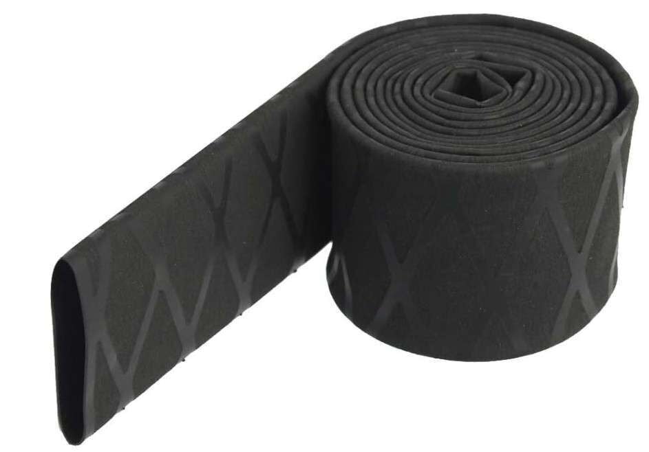 Captain Makaron Tube Surf Kamış İçin 1mt Black Color