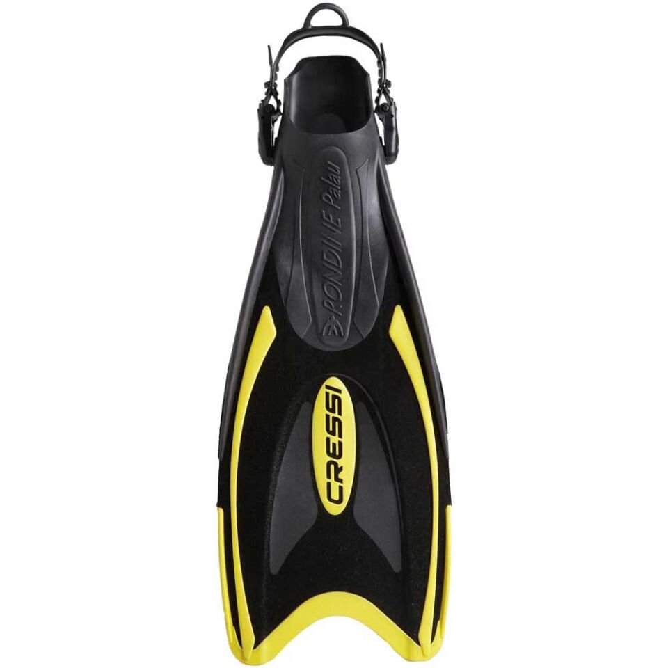 Cressi Palau Dalış Paleti YELLOW - NO:44-47