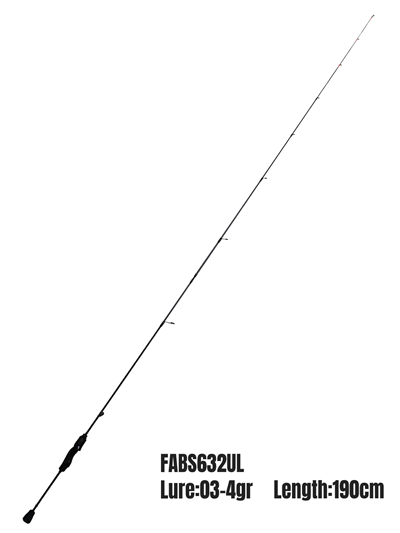 Fujin Ajime Black Swan 190cm 03-4gr Aji LRF Kamışı