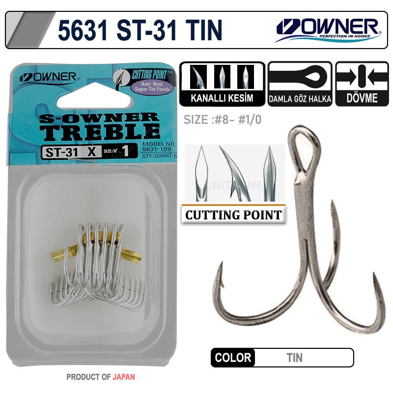 Owner 5631 St-31tn Tin Çarpma İğne