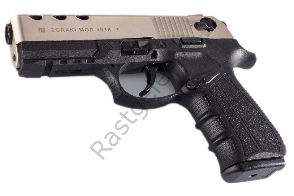 Zoraki 4918 - 9mm Saten Kurusıkı Tabanca