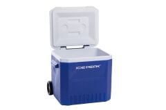 Icepeak IceCube Tekerlekli Buzluk 18 Litre-KIRMIZI