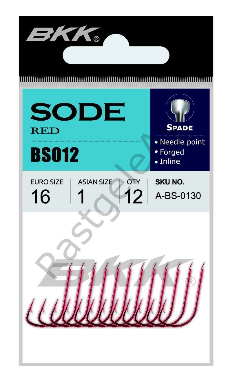 BKK Sode Red Diamond İğne 10 12 Pcs