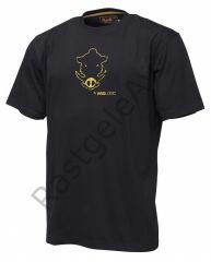 Prologic Bank Bound Wild Boar Anthracite T-Shirt XL
