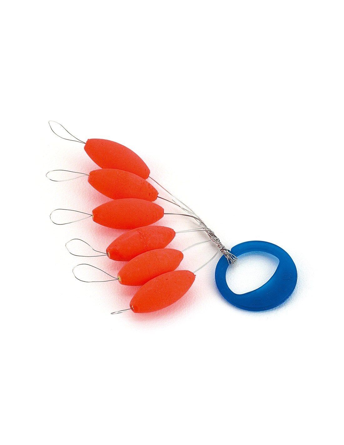 Float Oval 7x15mm #2 Red (6) Yüzdürücü Stoper