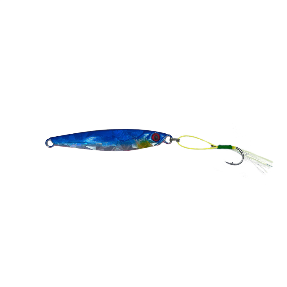Albastar Drag Jig Sahte Yemi BLUE - 45G