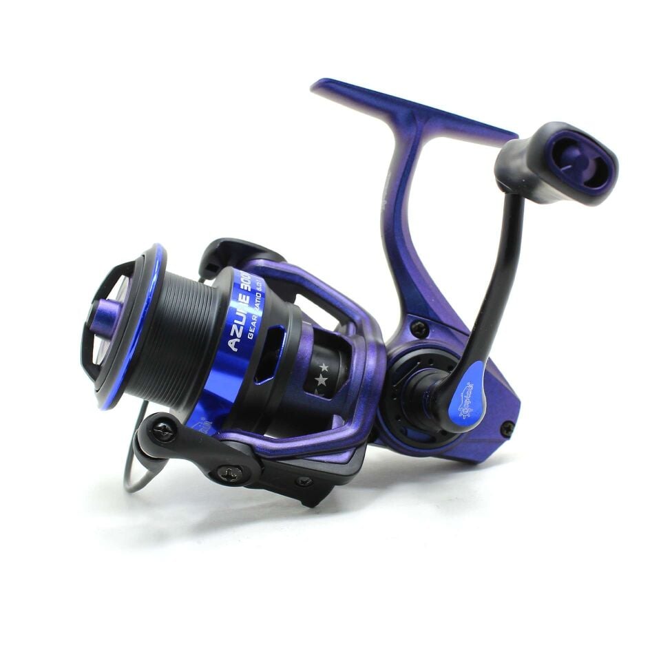 Captain Azure PRO 2500-2508-3000 Spin Makine 9+1 BB