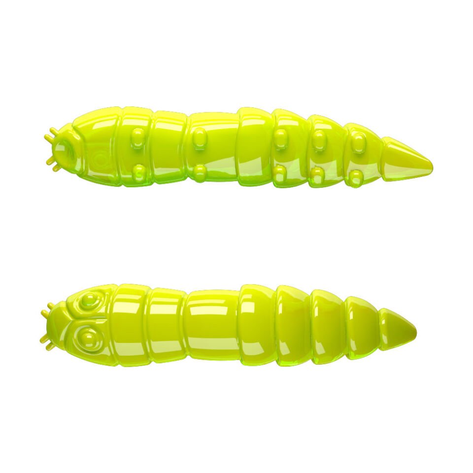 Libra Lures Kukolka Garlic Suni Yem APPLE GREEN - 42MM