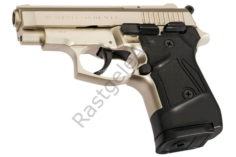 Zoraki Mod 914 - 9mm Saten Kurusıkı Tabanca