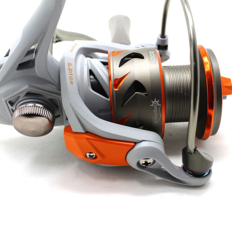 Captain Caramel LRF Makinesi 5+1 BB