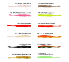 Hanfish Plankton 5 Cm Lrf Silikon Yem