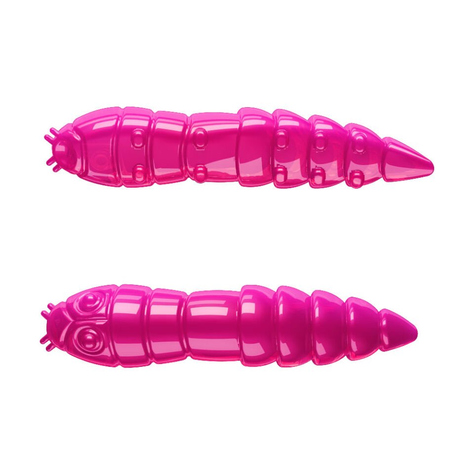 Libra Lures Kukolka Garlic Suni Yem HOT PINK - 42MM