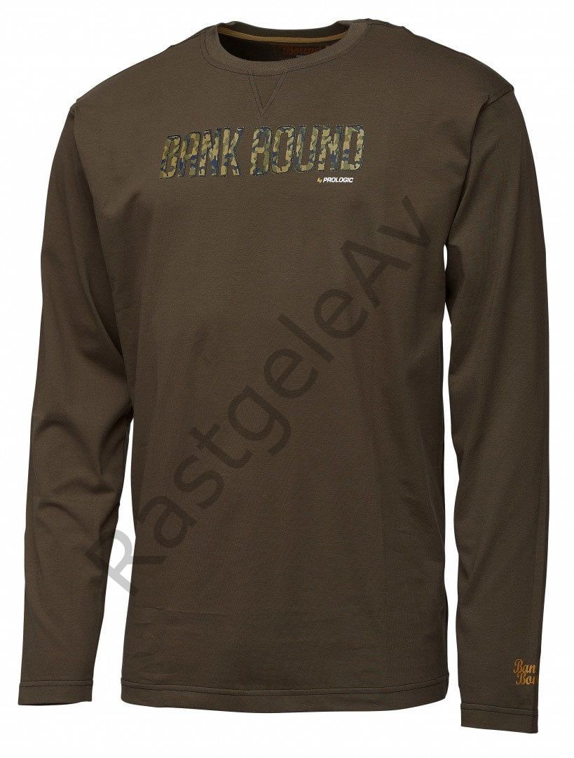 Prologic Bank Bound T-Shirt Long Sleeve Camo L