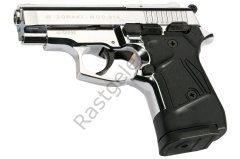 Zoraki Mod 914 - 9mm Parlak Krom Kurusıkı Tabanca