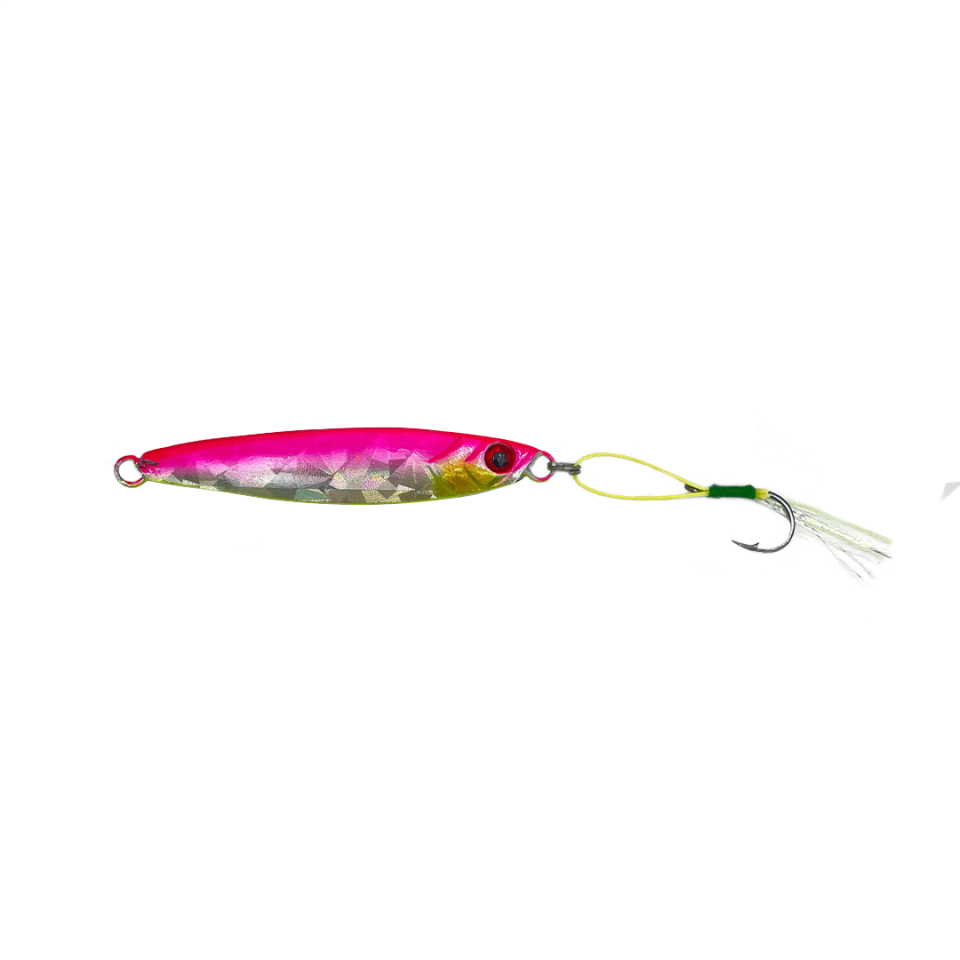 Albastar Drag Jig Sahte Yemi PINK - 35G
