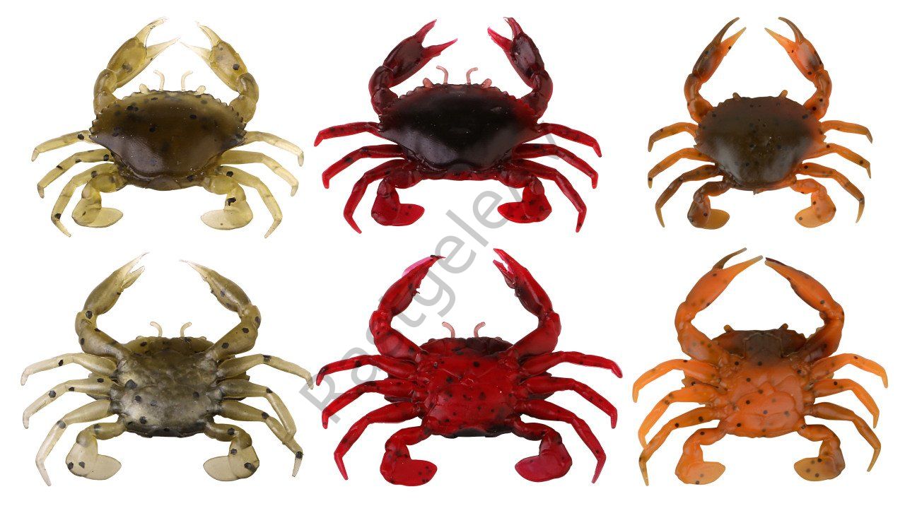 Savage gear LB 3D Manic Crab 5 cm 4 Adet Suni Yem Tan Crab
