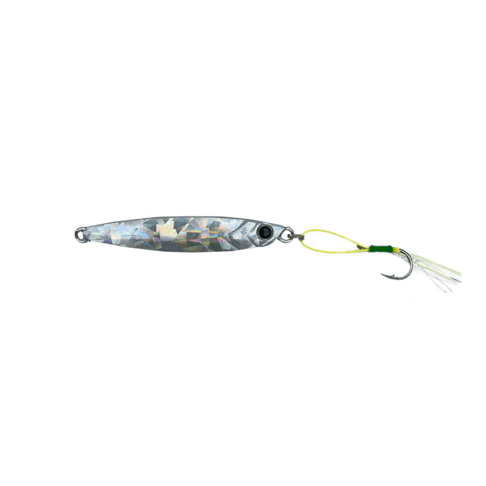 Albastar Drag Jig Sahte Yemi SILVER - 45G