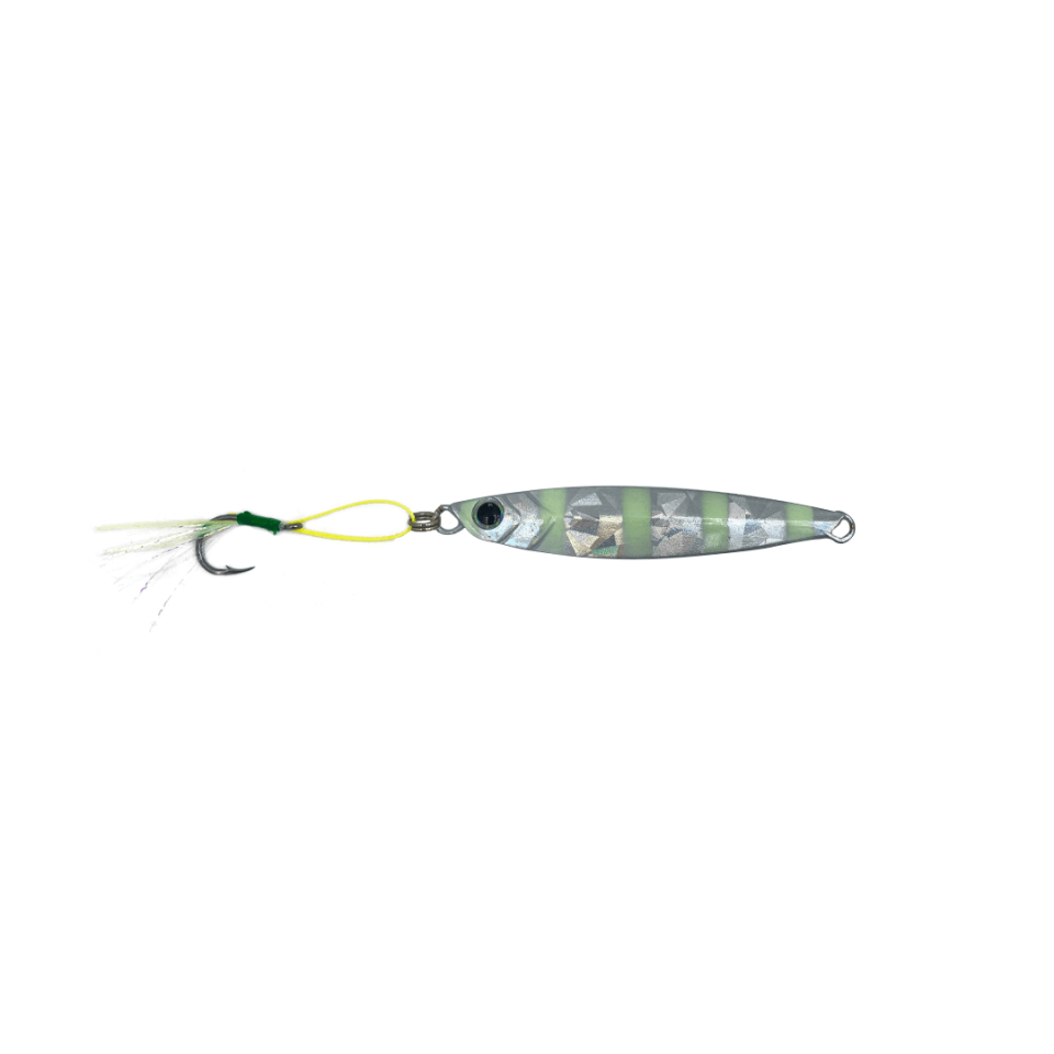 Albastar Drag Jig Sahte Yemi SILVER - 45G