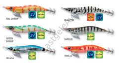 Savage Gear Squid Dealer #3.0N 14.3GR 10CM 3''/M Sahte Balık Green Shrimp