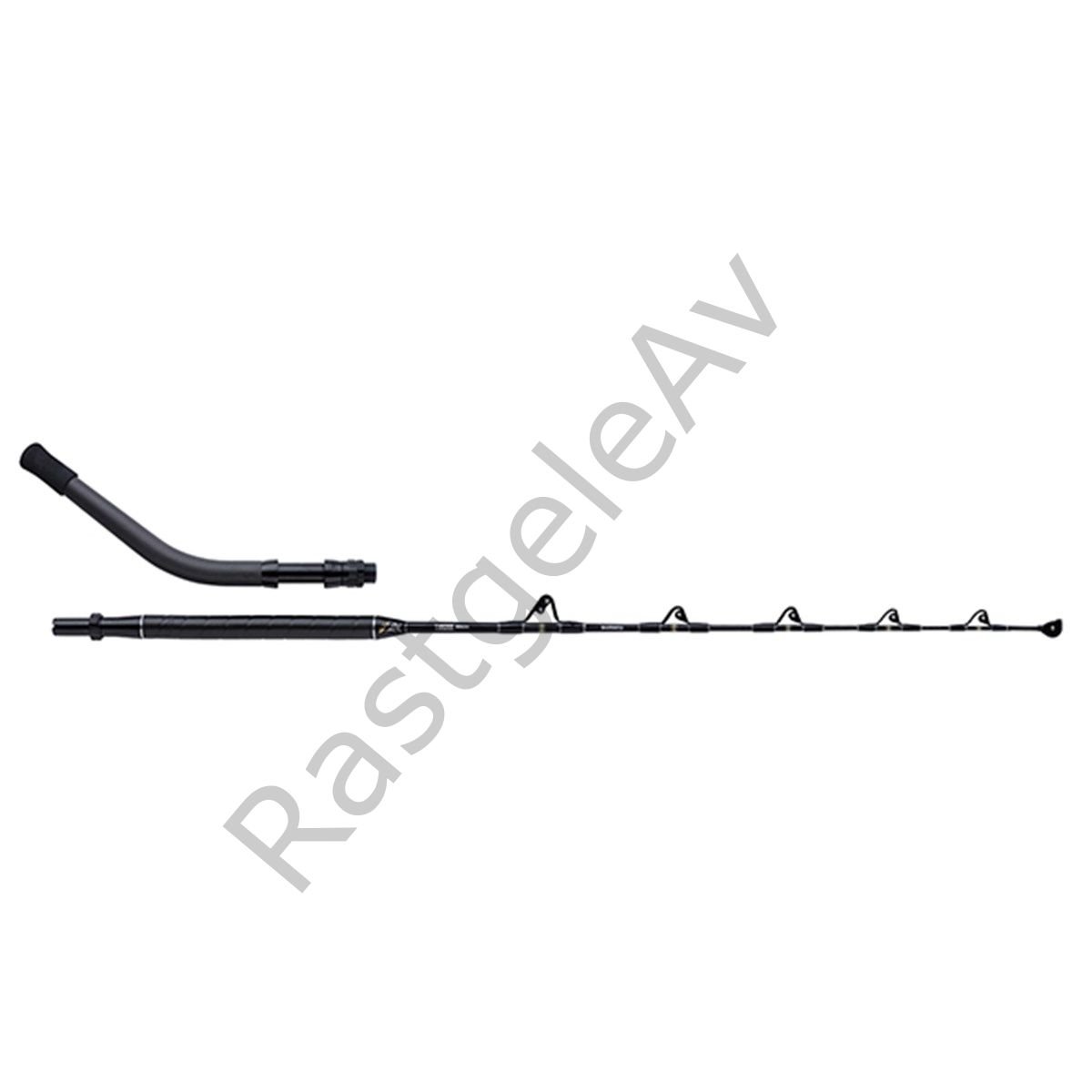 Tiagra Hyper 80lb Stand-up Bent butt