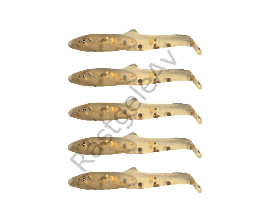 Captain 3595 Elegant 3.5cm Silikon Zargana 5'li Paket Suni Yem
