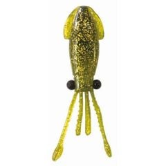 NIKKO DAPPY FIREFLY SQUID 3'' MOSS GREEN SİLİKON YEM