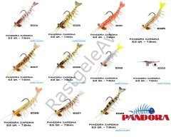 Pandora Caridina 6.5 Gr. - 76 mm Silikon Karides