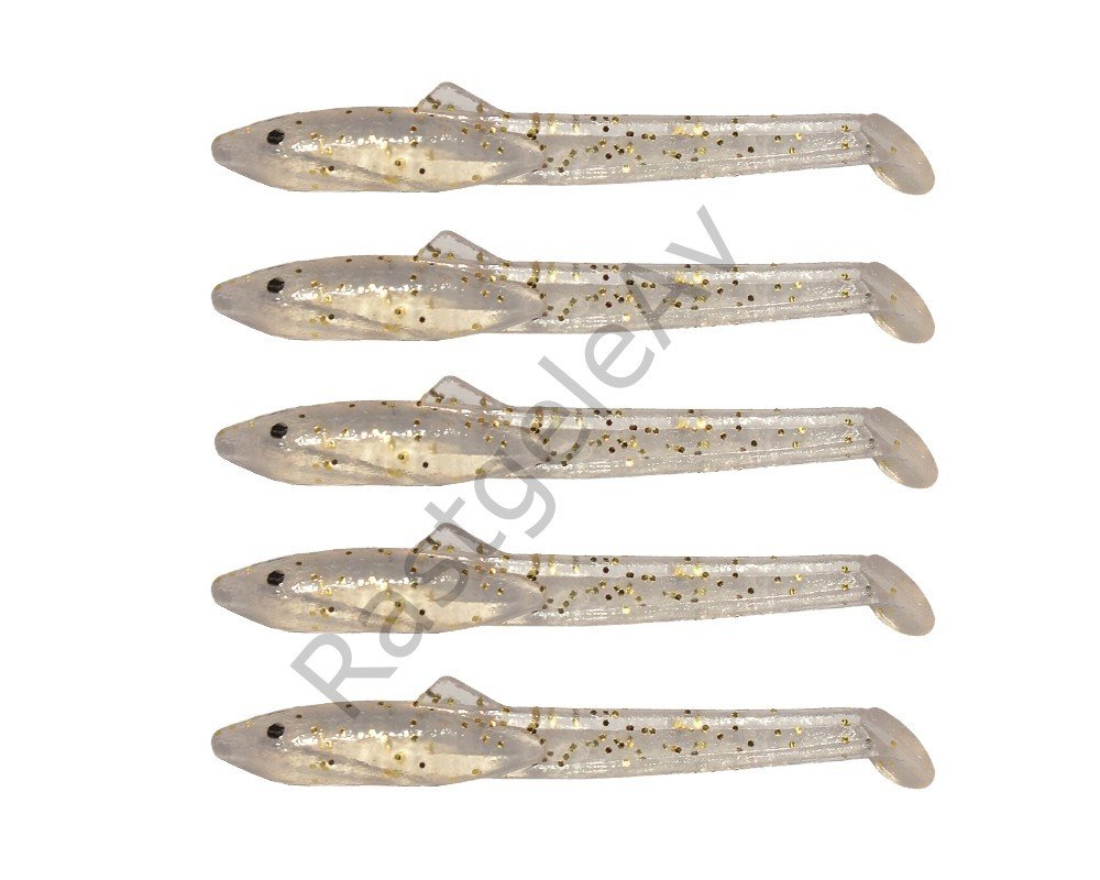 Captain 3596 Elegant 5.5cm Silikon Zargana 5'li Paket Suni Yem