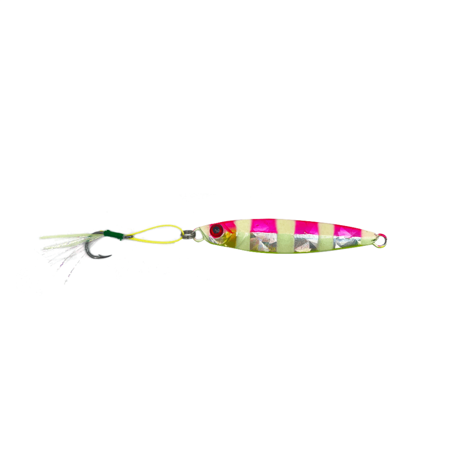 Albastar Drag Jig Sahte Yemi PINK - 55G
