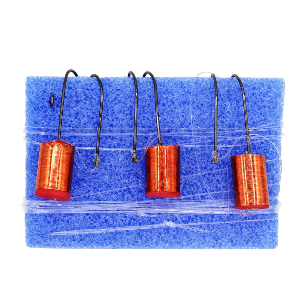 3 Köstekli Köprü Takımı 6 iğneli Mantarlı BN