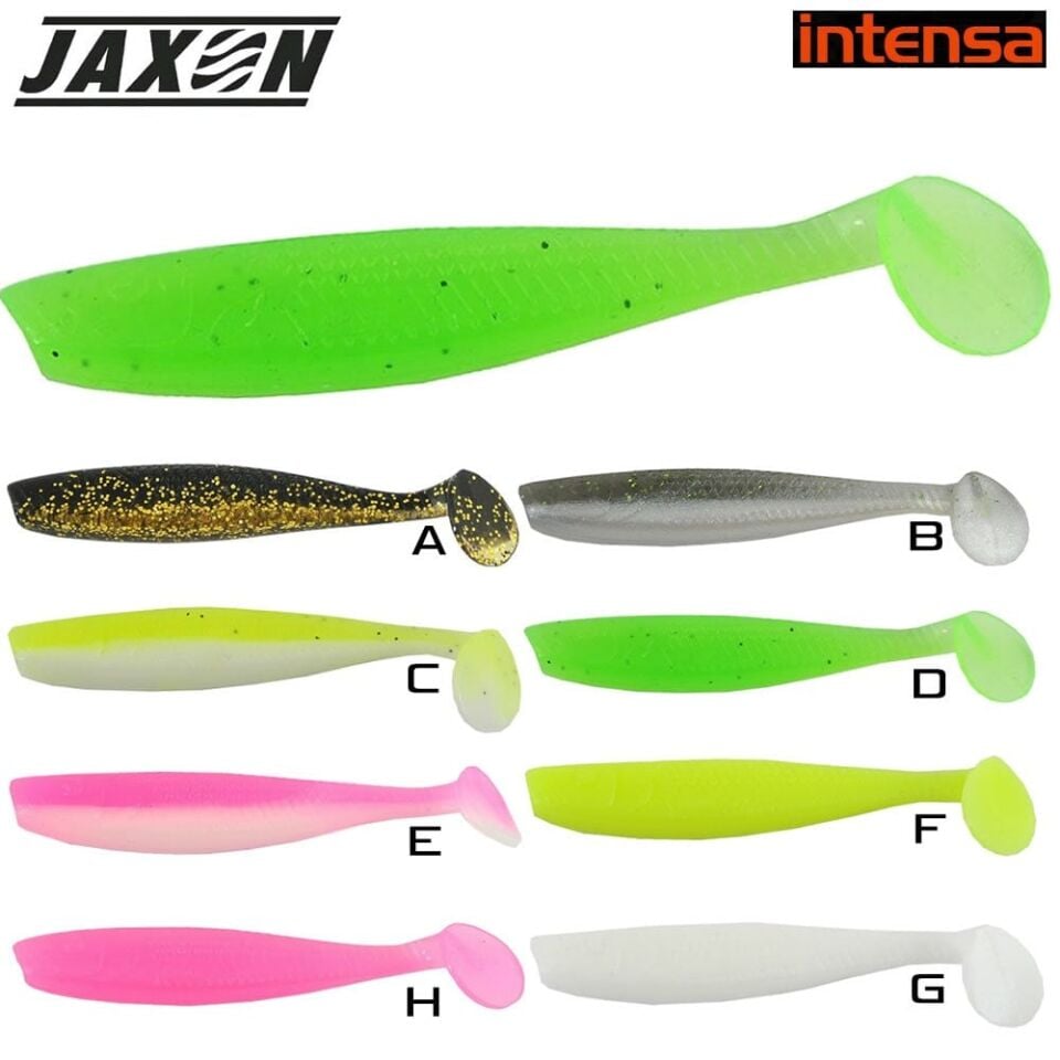 Jaxon Gummy İntensa Silikon 7 Cm INH070 Slim