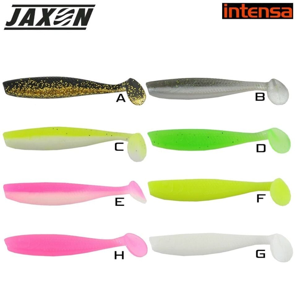 Jaxon Gummy İntensa Silikon 7 Cm INH070 Slim