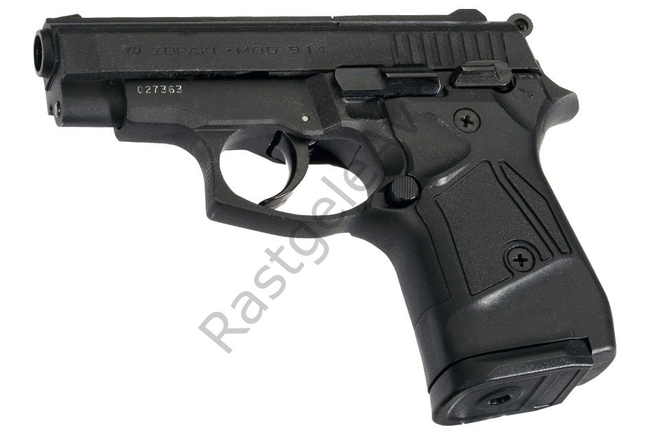 Zoraki Mod 914 - 9mm Siyah Kurusıkı Tabanca
