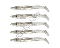 Captain 3597 Elegant 7.5cm Silikon Zargana 5'li Paket Suni Yem