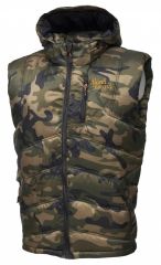 Prologic Bank Bound Thermo Vest Camo L