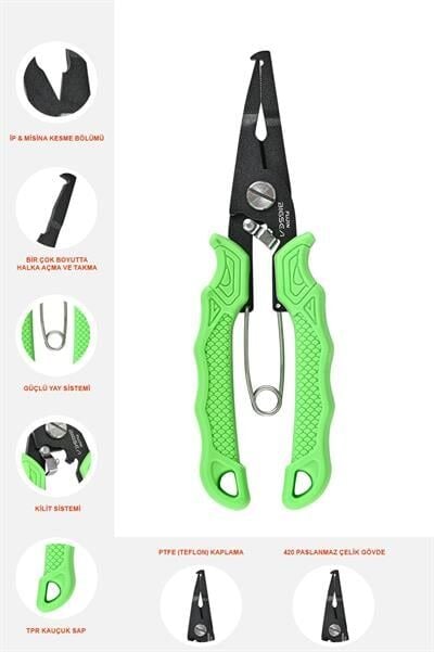 Fujin Bigsea Pliers Balıkçı Pensesi