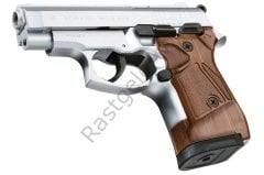 Zoraki Mod 914 - 9mm Mat Krom Kurusıkı Tabanca
