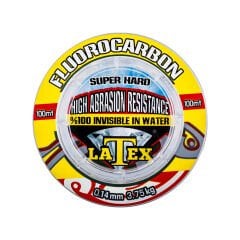 Latex Fluorocarbon Lider Misina 100 mt.