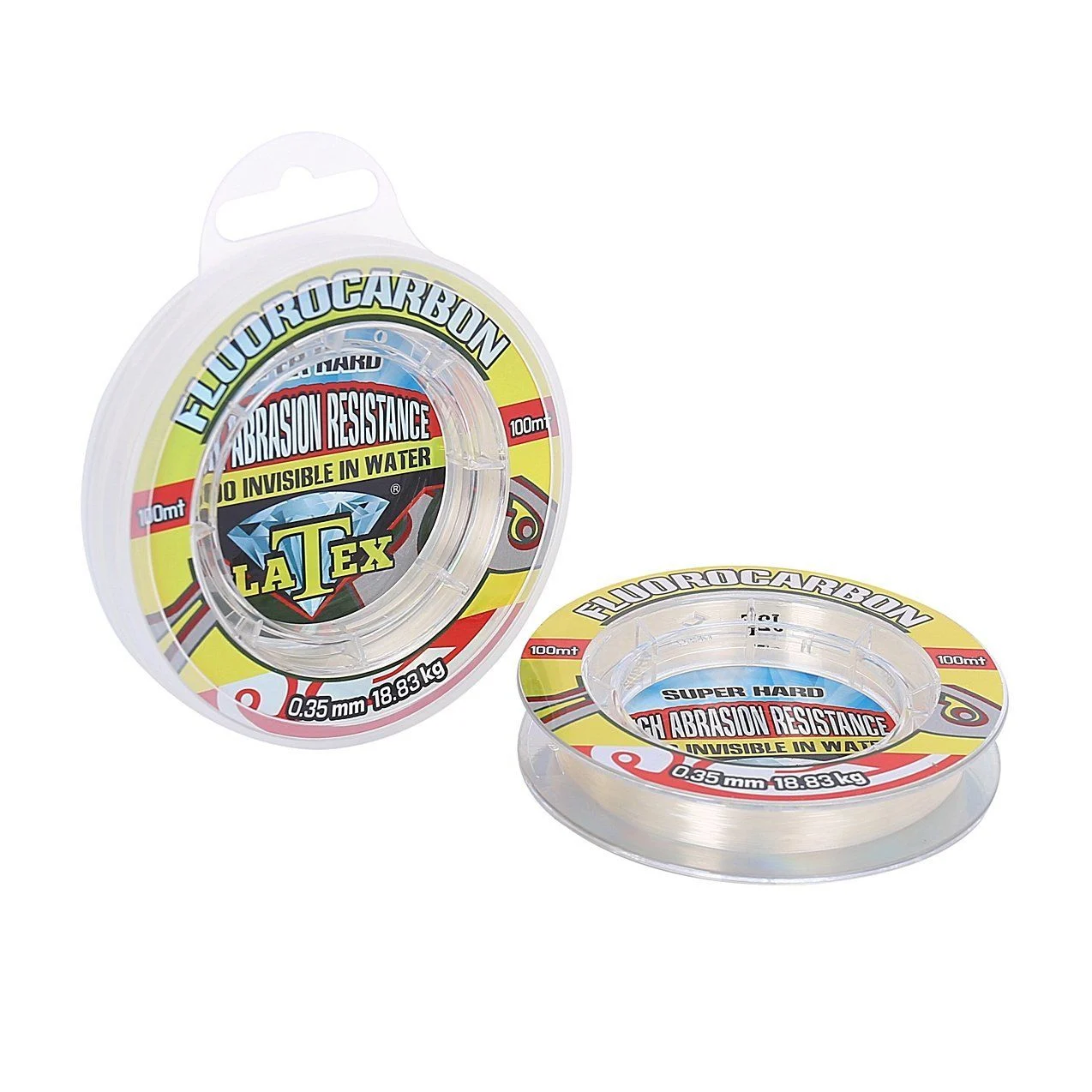 Latex Fluorocarbon Lider Misina 100 mt.