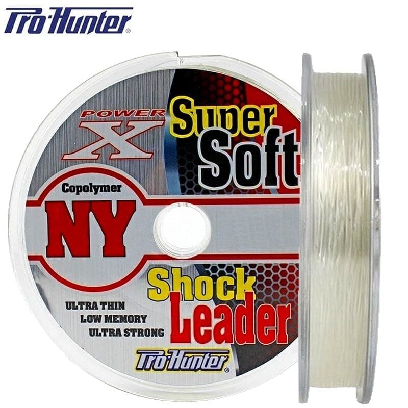 Super Soft -NY 50 m Shock Leader Misinası Power X