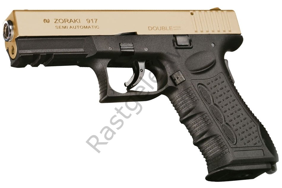 Zoraki 917 - 9mm Füme Kurusıkı Tabanca