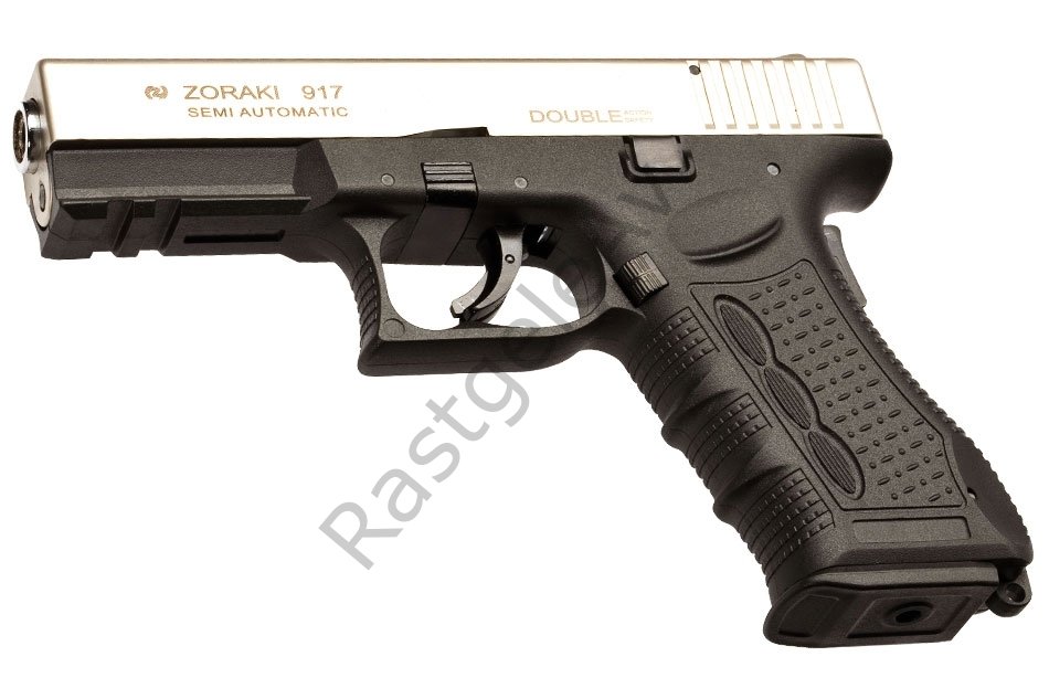 Zoraki 917 - 9mm Saten Kurusıkı Tabanca
