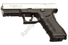 Zoraki 917 - 9mm Saten Kurusıkı Tabanca